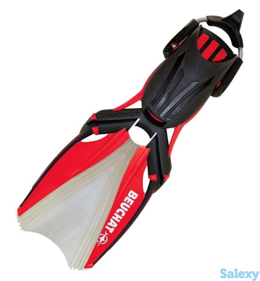 Ласты beuchat aquabionic, m/l, красн., фотография 1