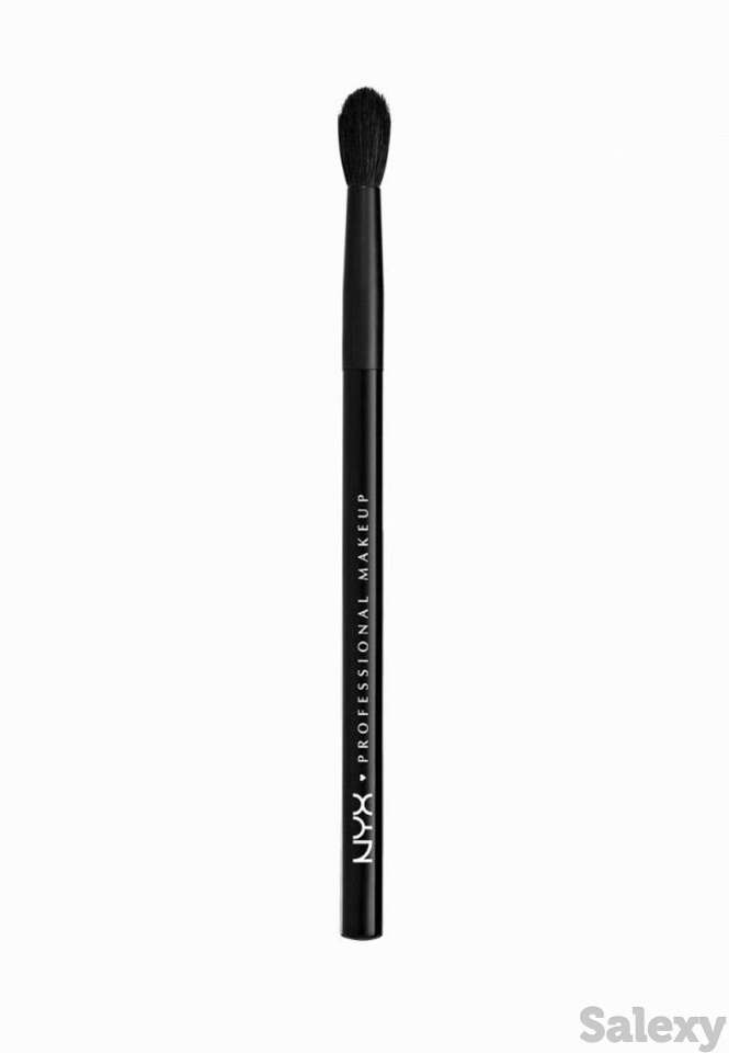 Кисть для глаз nyx professional makeup, фотография 1