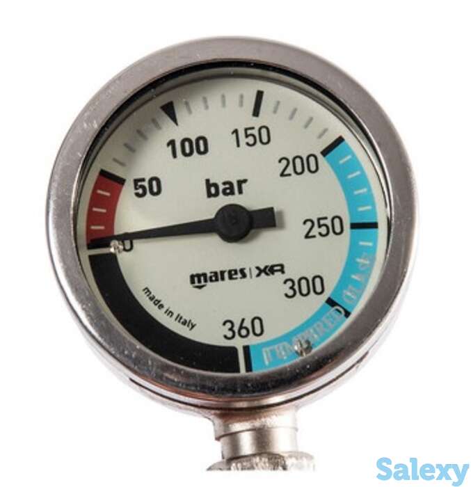 Манометр mares xr кислородный, фотография 1
