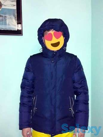 Продам зим.мужскую куртку ,рукава снимаются весной можно как жилет, фотография 1