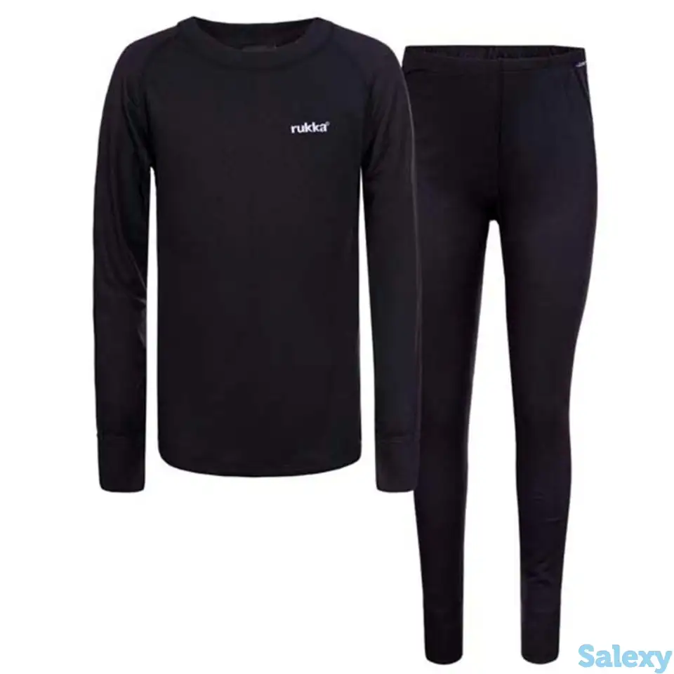 Комплект термобелья rukka glenn jr black, фотография 6