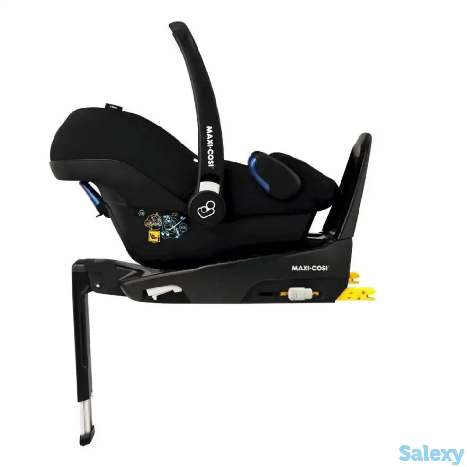 Maxi-Cosi Удерживающее устройство для детей 0-13 кг Rock Black Grid черная сетка 2шт/кор, фотография 2