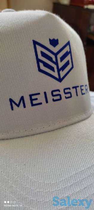 Печать на бейсболках, фотография 3