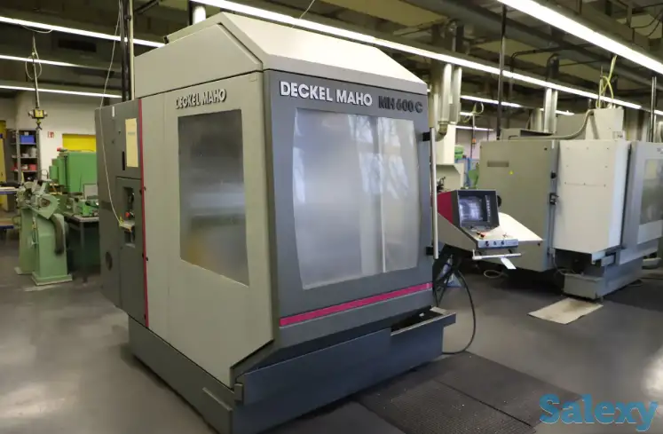Вертикальный обрабатывающий центр DECKEL MAHO MH 600 C, фотография 2