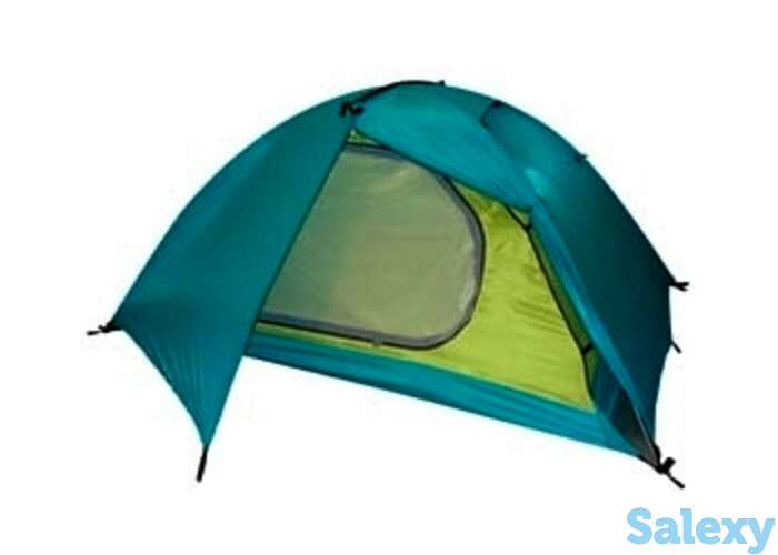 Палатка нормал альфа 2 зеленая, фотография 1