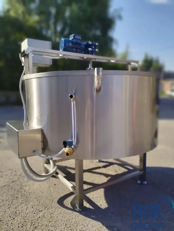 Сыворотник-пастеризатор 600 литров IKR Group classic, фотография 4