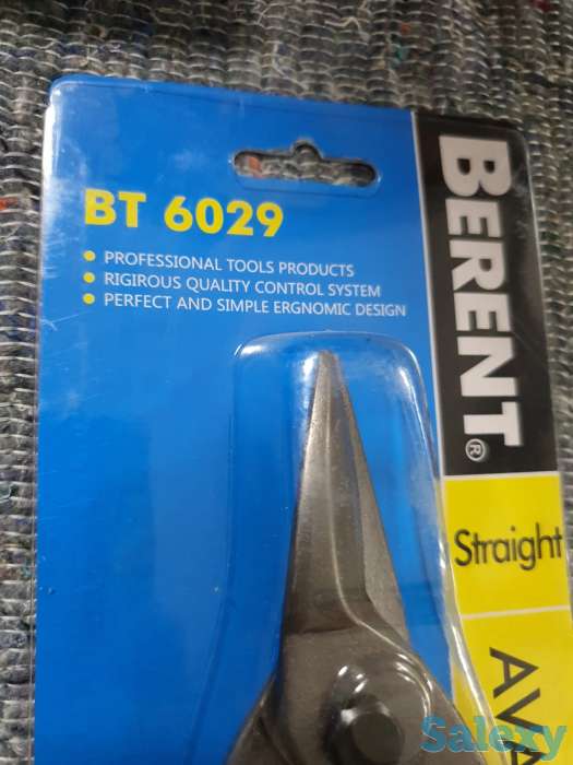 Ножницы по металлу Berent BT 6029 Польша, фотография 2
