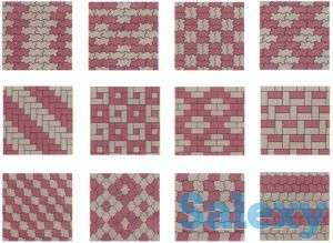 Брусчатка, Тротуарная плитка, фотография 1