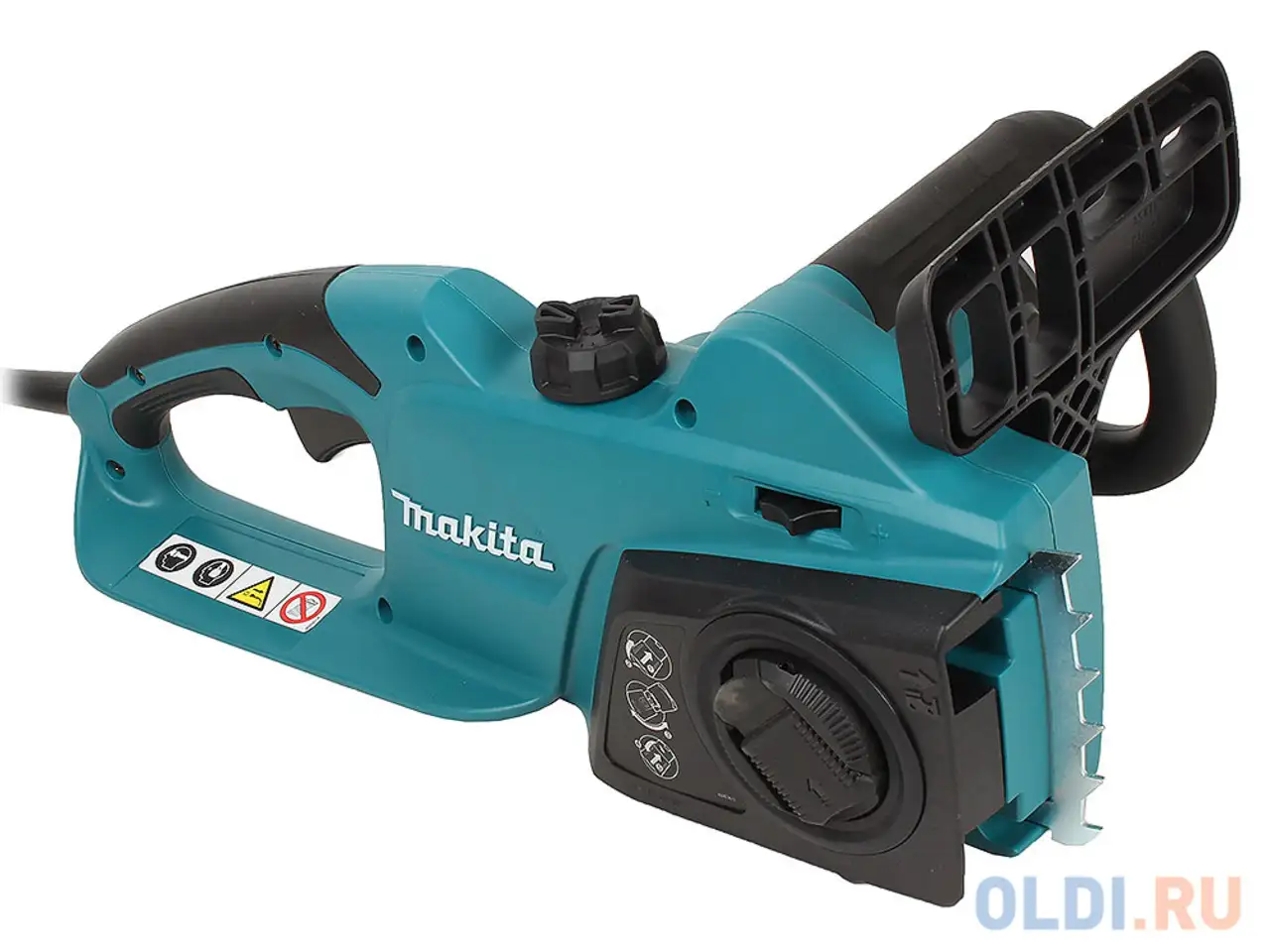 Электрическая цепная пила makita uc3541a 1800вт пила цепная,1800вт,шина-35см,шаг-3\\8