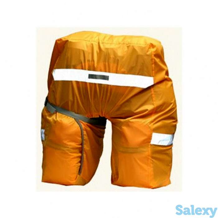 Чехол штормовой для велорюкзака снаряжение м60, фотография 1