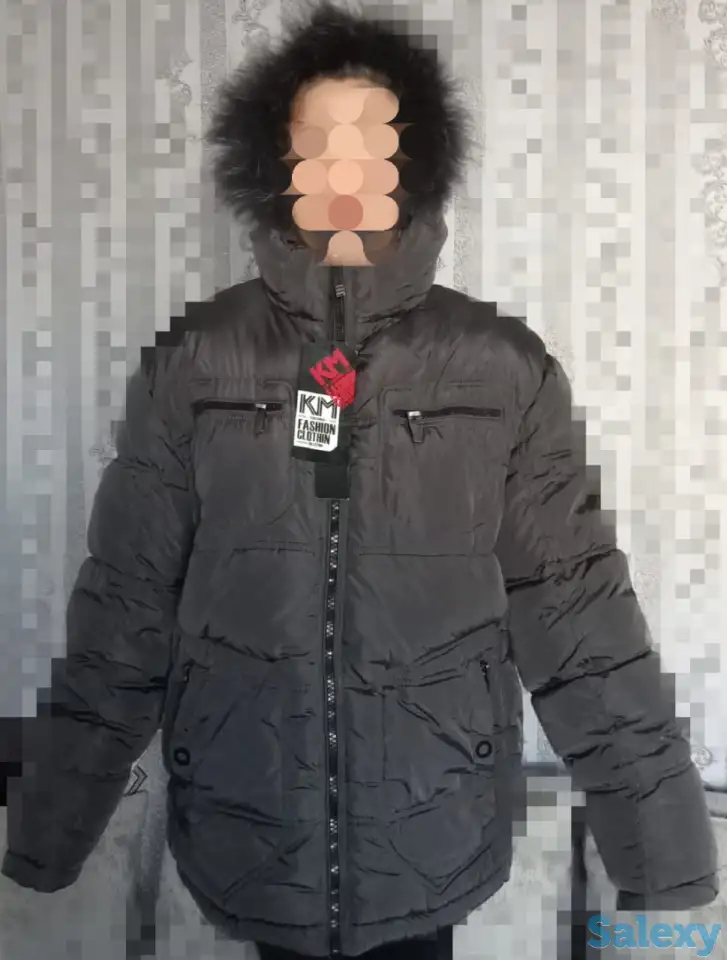 Продам мужской пуховик, фотография 4