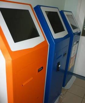 Платежные терминалы, фотография 1