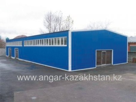 Прямостенный Ангар, фотография 1