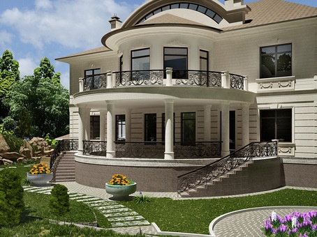 Строительство домов любой сложности и этажности(полный комплекс работ);, фотография 1