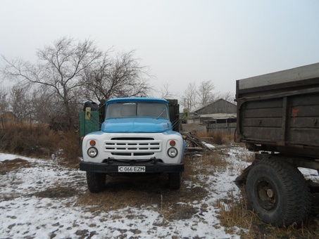Зил 130 с прицепом, фотография 1