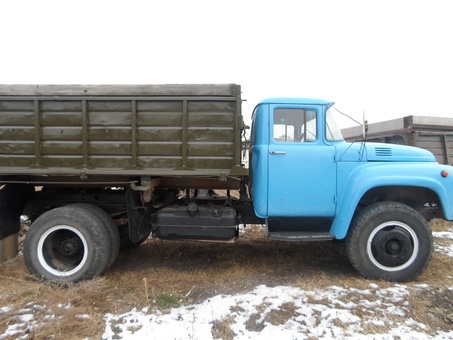 Зил 130 с прицепом, фотография 2