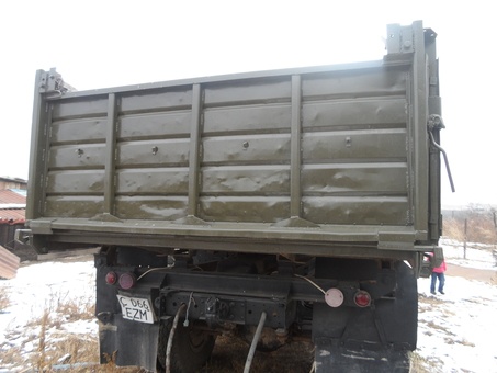 Зил 130 с прицепом, фотография 3