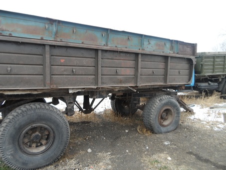 Зил 130 с прицепом, фотография 4
