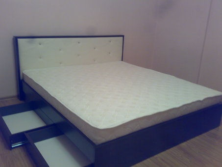 Шкаф-купе кровать   на заказ, фотография 1