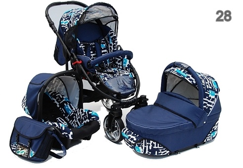 Коляска Happych Aviator 3 в 1, фотография 1