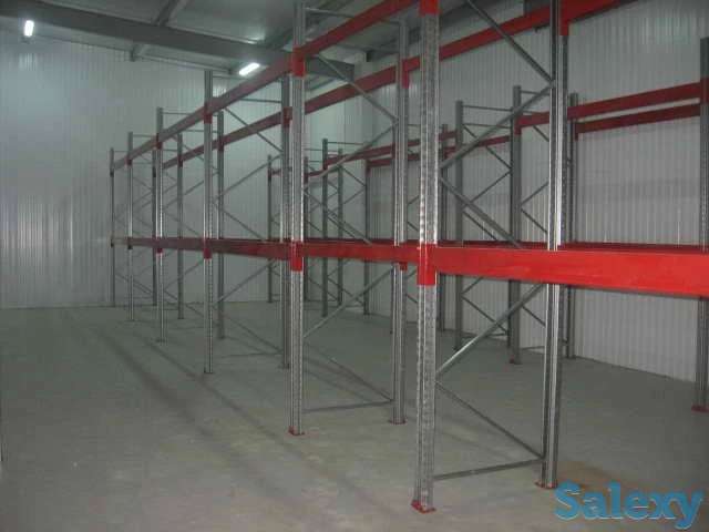 Складские стеллажи,паллетные стеллажи, фотография 5