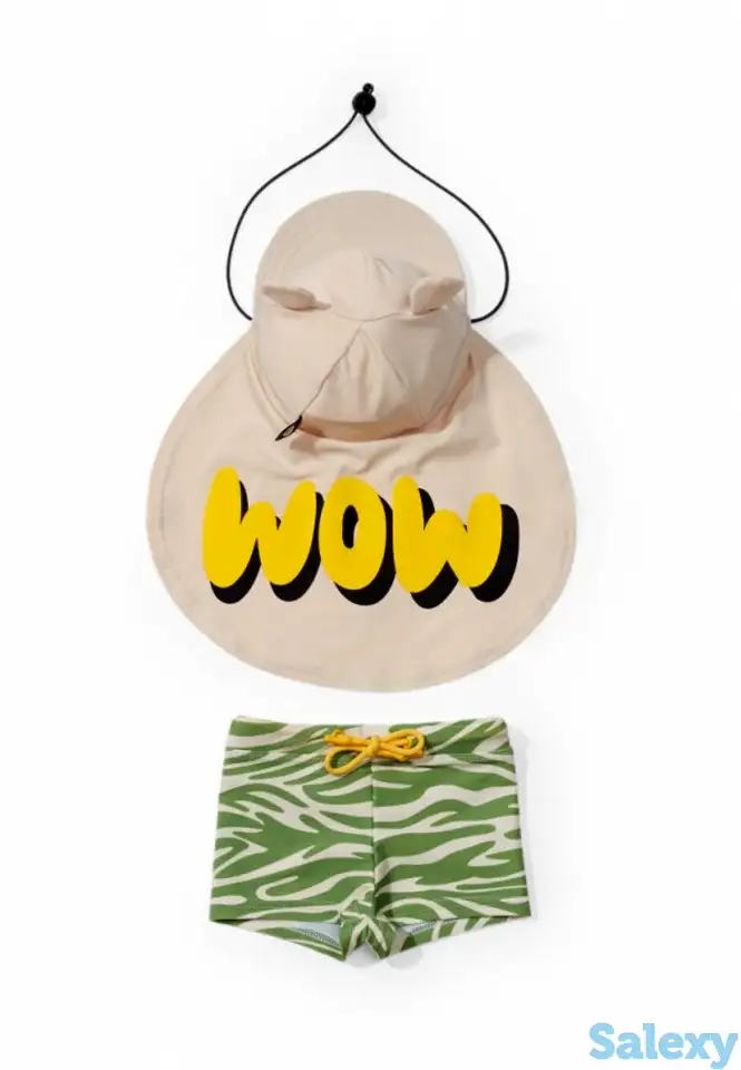 Шорты для плавания и панама happy baby, фотография 1