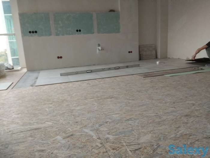 Наливные полы, стяжка пола, фотография 8