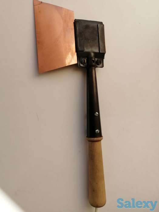 Сварочный топорик для сварки гидрошпонки, фотография 2