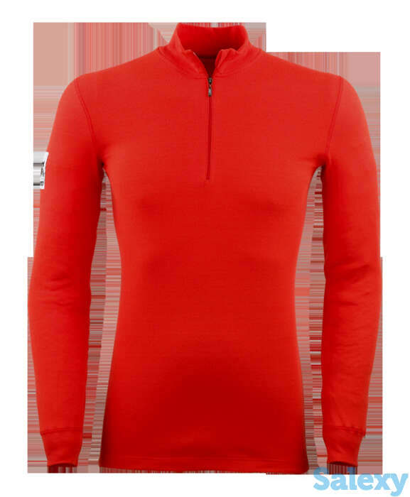 Термобелье детское комплект liod kearsage/gripp 12 лет(xxs) красный, фотография 1