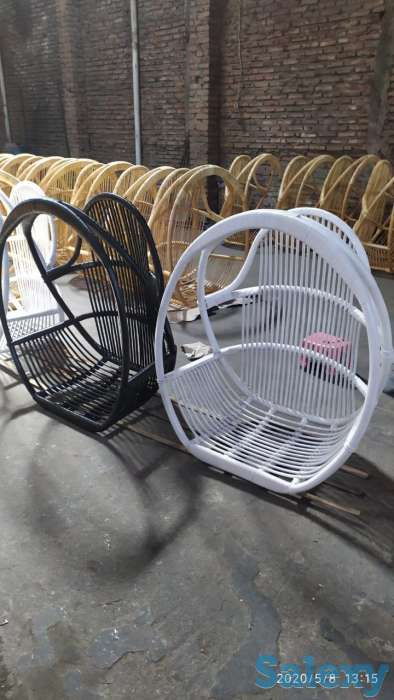 Мебель из натурального и искусственного ротанга, фотография 12