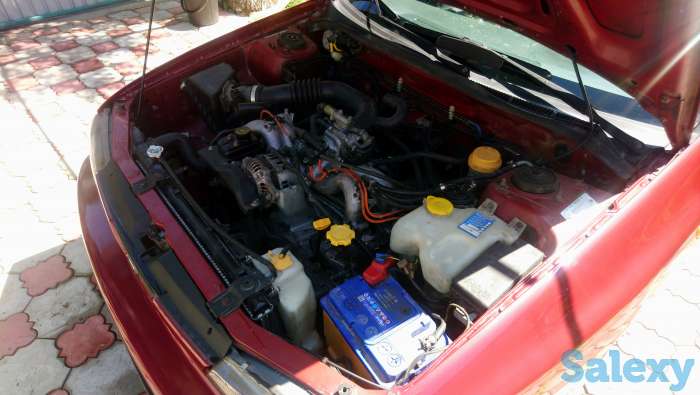 Продам субару импреза в хорошем состоянии цена вопроса 1400000.все вопросы по тел, фотография 3