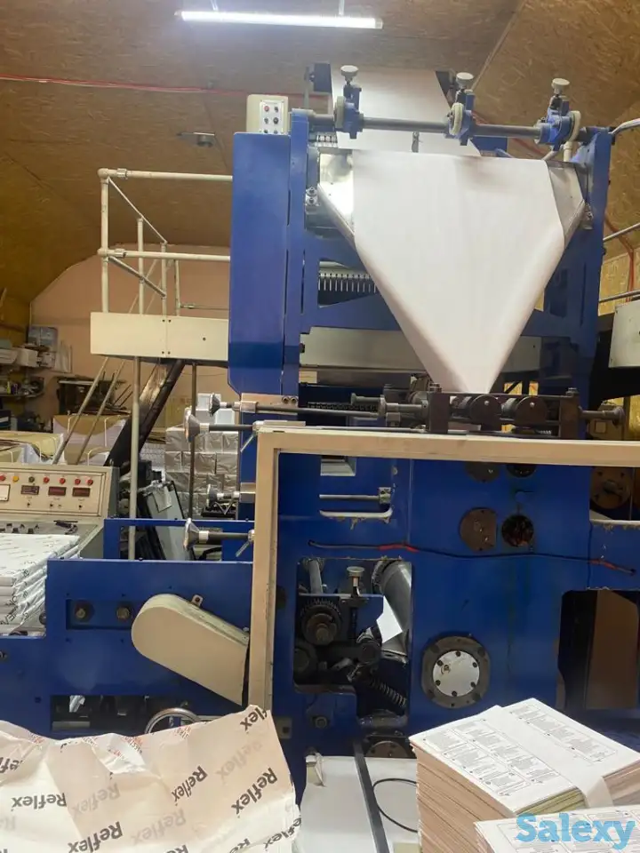 Продам рулонную офсетную печатную машину 