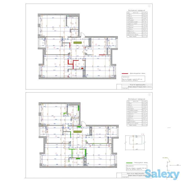 Проекты для ремонта квартир,домов 1000 тг. за м2, фотография 2