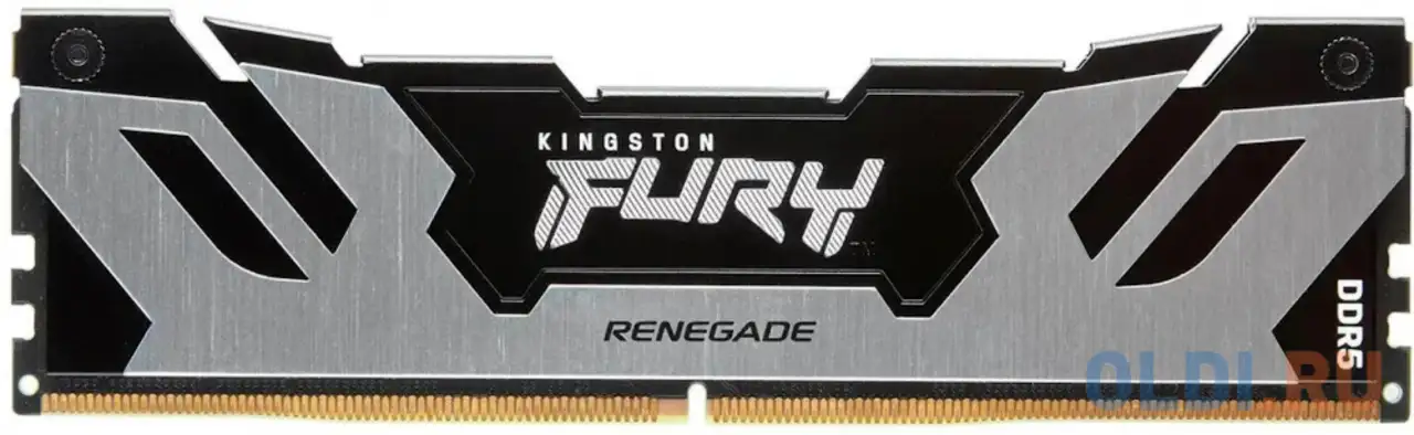 Оперативная память для компьютера kingston fury renegade dimm 32gb ddr5 6000, фотография 1