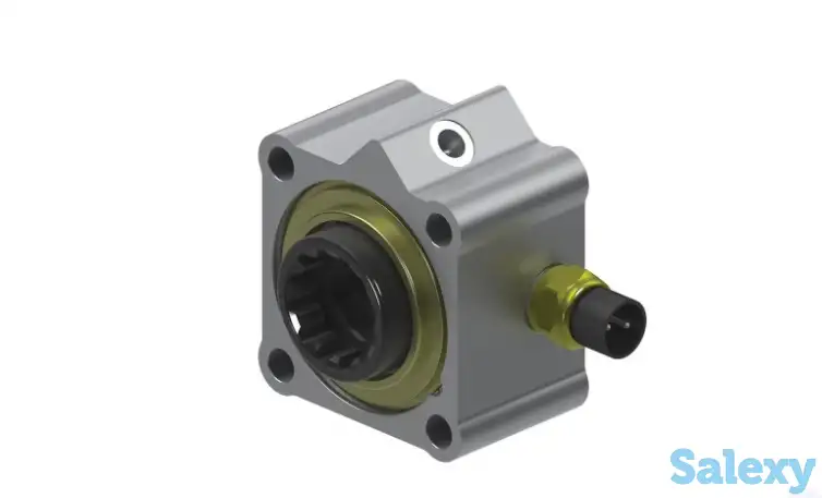 Коробка отбора мощности ZF в алюминиевом корпусе с электро-клапаном, фотография 1