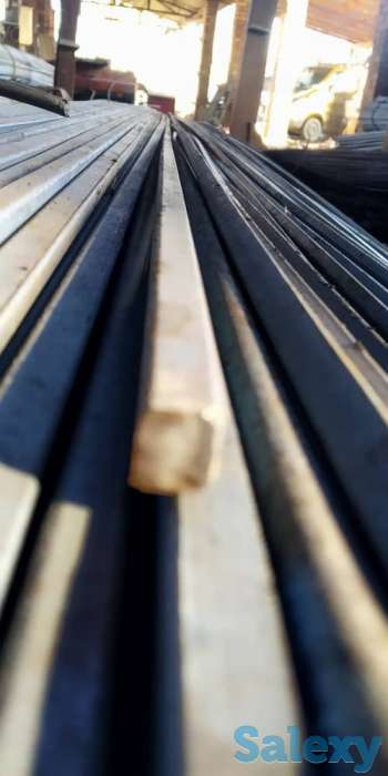 Стальной квадрат ФС от 8-го до 14 и 16-е под заказ можем катать. С 4-5 м, фотография 4