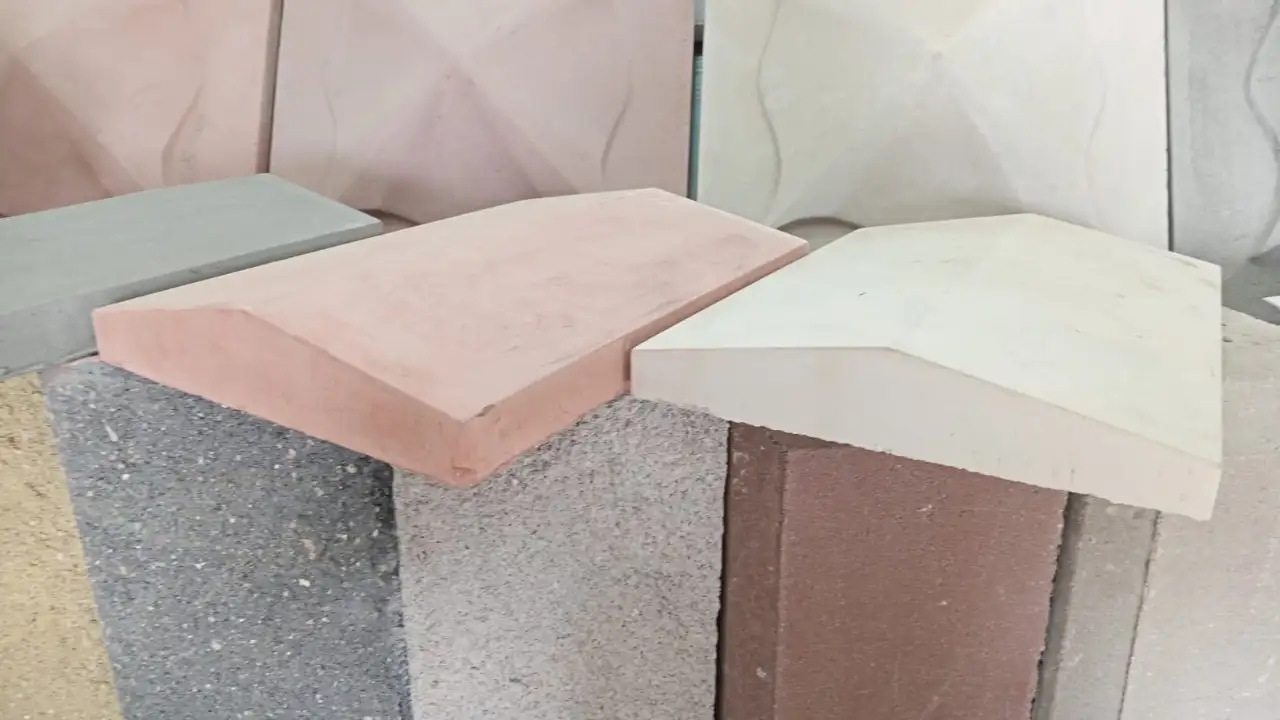 Пескоблоки пустотелые, полнотелые, гладкие, рваные и др., перегородки и т.д., фотография 1