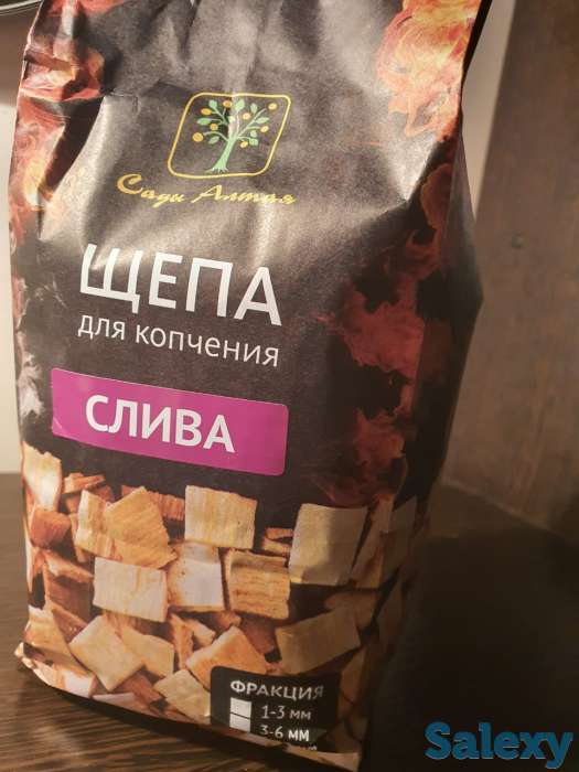 Сливовая Щепа для Копчения, Слива Сады Алтая Топ Бренд фракция, фотография 2