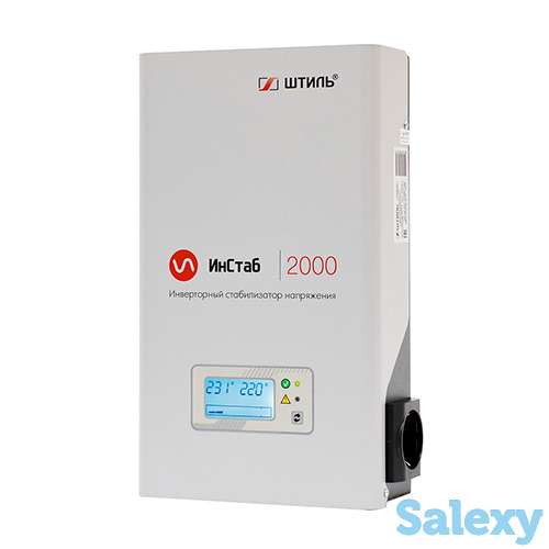 Инверторный стабилизатор напряжения штиль инстаб is2000, фотография 3
