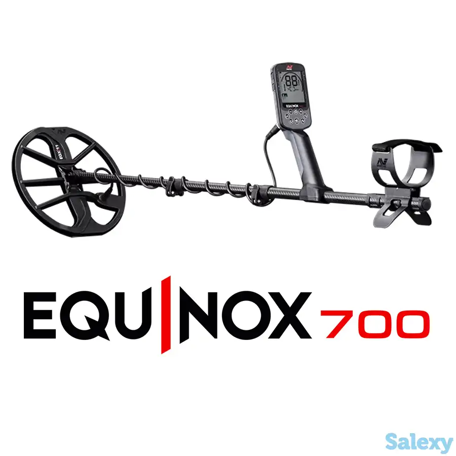 Металлодетектор Minelab EQUINOX 700, фотография 1