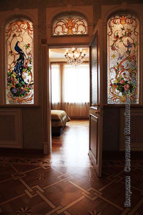 Изготовление художественных витражей, фотография 5