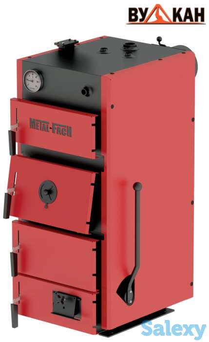 Котёл твердотопливный Metal-Fach SMART MAXI 20 кВт (SE MAX II 20) 15квт 25квт 39квт 35квт  45квт 52квт 80квт 100квт, фотография 1
