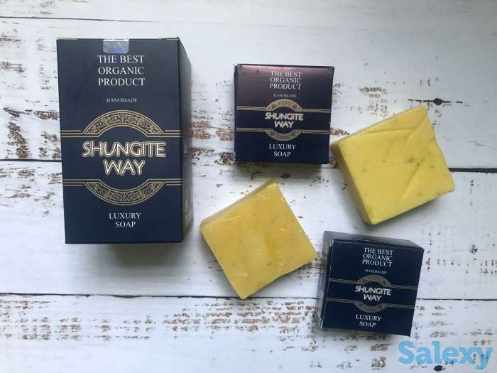 Продам мыло из шунгита, фотография 1