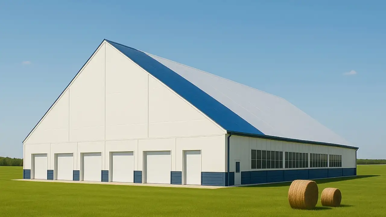 Строительство ангара для любых целей под ключ за 14 дней, фотография 1