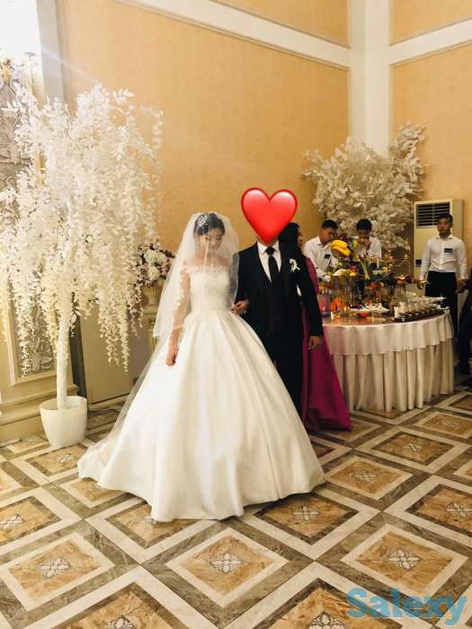 Свадебное платье, фотография 2