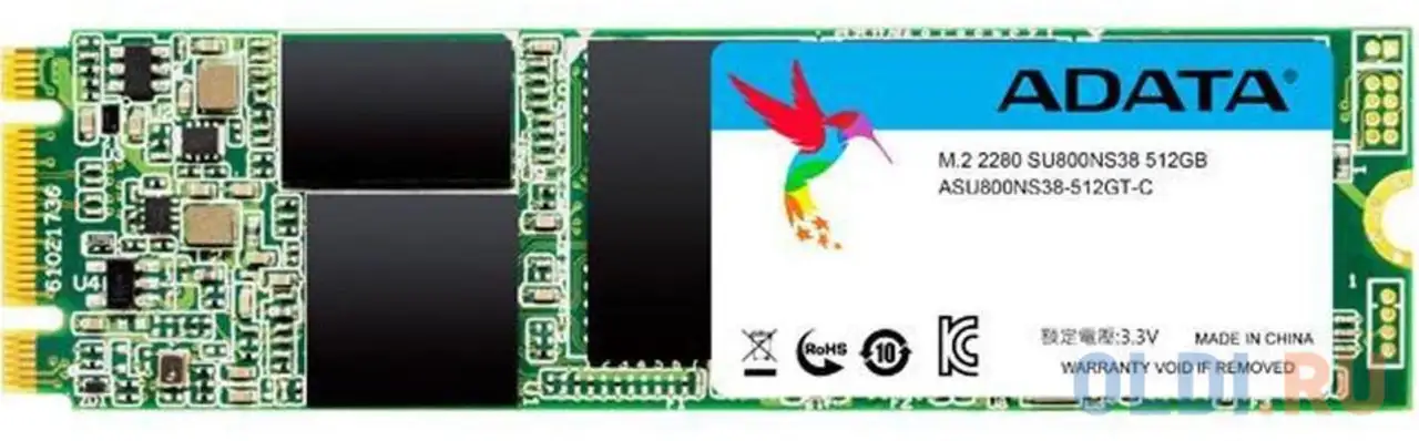 Ssd накопитель a-data su650 512 gb sata-iii, фотография 1