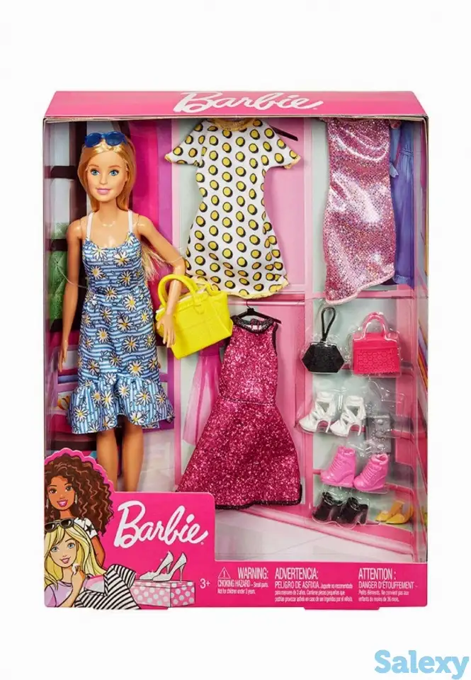 Набор игровой barbie, фотография 1