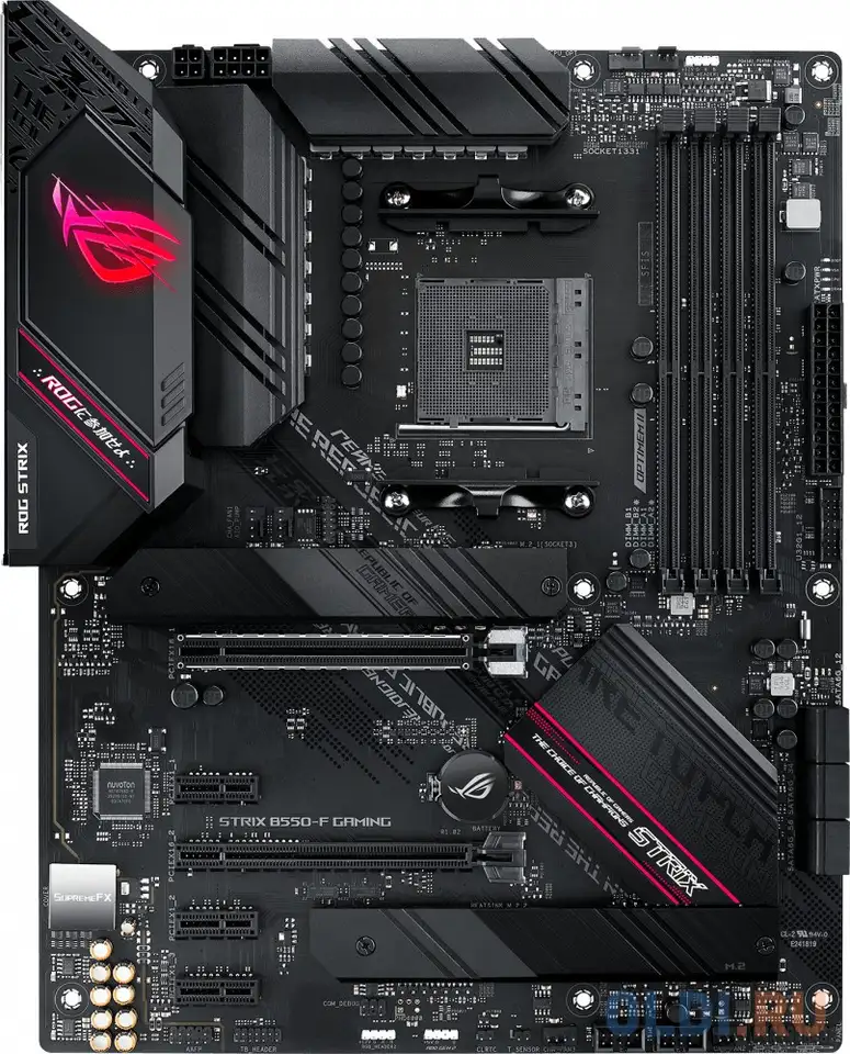 Материнская плата asus rog strix b550-f gaming, фотография 1