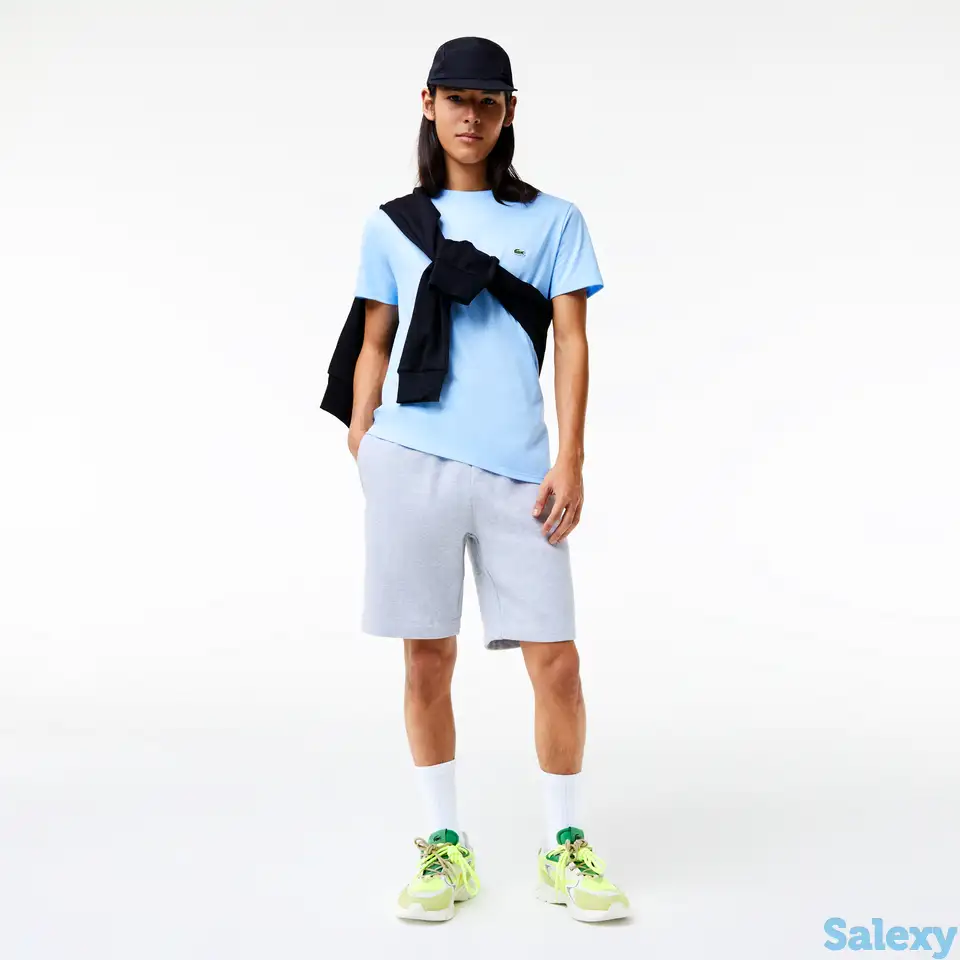 Мужская футболка lacoste regular fit, фотография 1