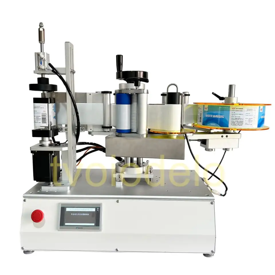 Полуавтоматический этикетировщик для многогранной тары, фотография 1